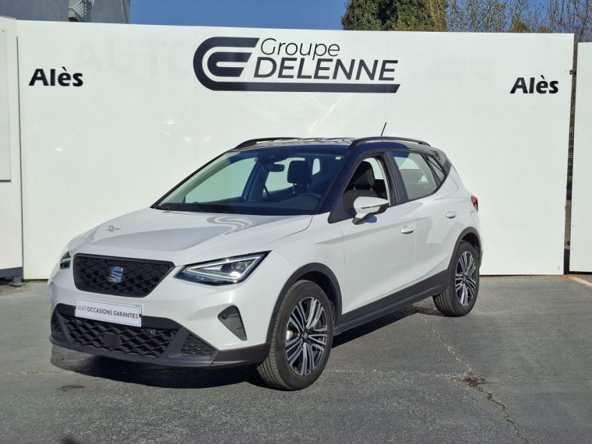 30100 : Hyundai Alès - Auto Hall - SEAT ARONA Copa - ARONA - Blanc - Boîte manuelle - Essence sans plomb