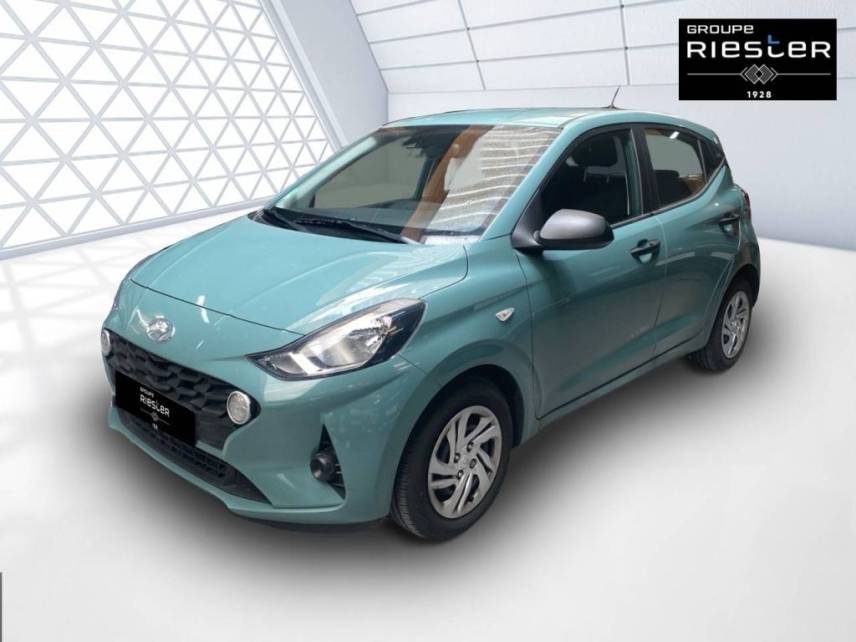 60740 : Hyundai Saint-Maximin - Protea by Riester - HYUNDAI i10 Initia - i10 III - Vert - Boîte manuelle - Essence sans plomb