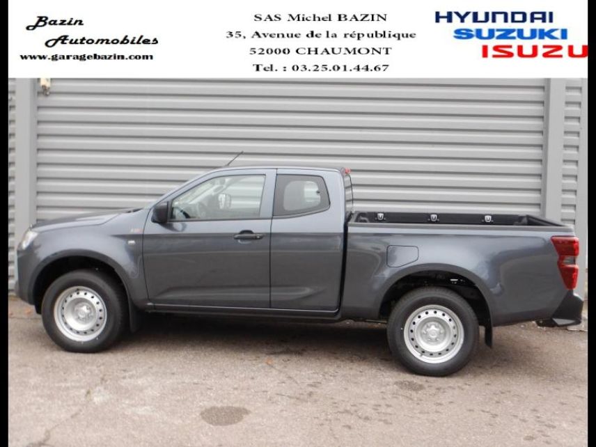 52000 : Hyundai Chaumont - Garage Michel Bazin - ISUZU D-Max - D-Max - Obsidian Gray Mica - Transmission intégrale enclenc - Diesel