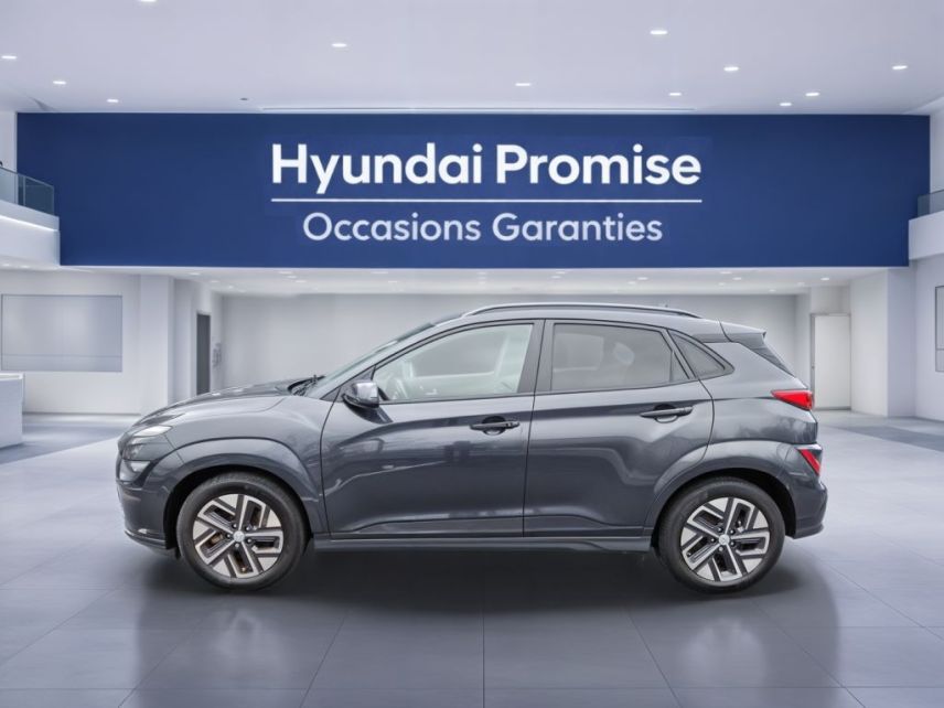 08000 : Hyundai Charleville-Mézières - SVTA - HYUNDAI KONA ELECTRIC Intuitive - KONA ELECTRIQUE - Gris - Automate à fonct. Continu - Courant électrique