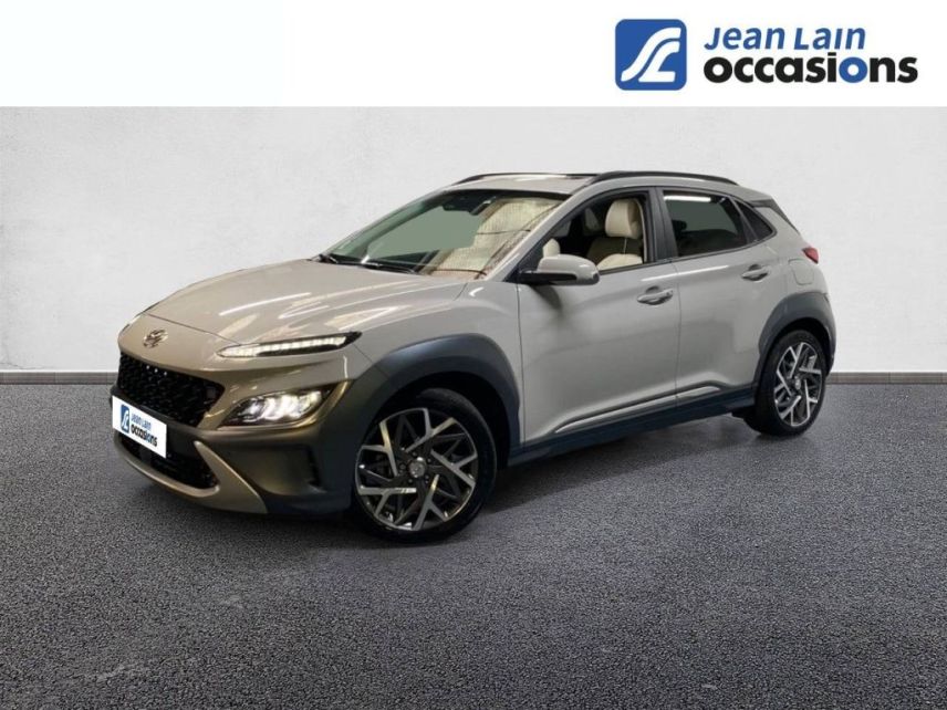 74600 : Hyundai Annecy - Jean Lain Mobilités - HYUNDAI KONA HYBRID Executive - KONA - Gris - Automate sequentiel - Essence / Courant électrique
