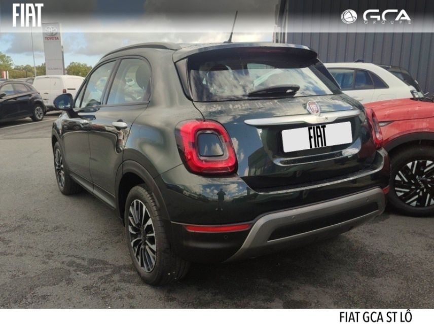 50000 : Hyundai Saint-Lô - GCA - FIAT 500X - 500X - Vert Techno métallisé - Traction - Essence