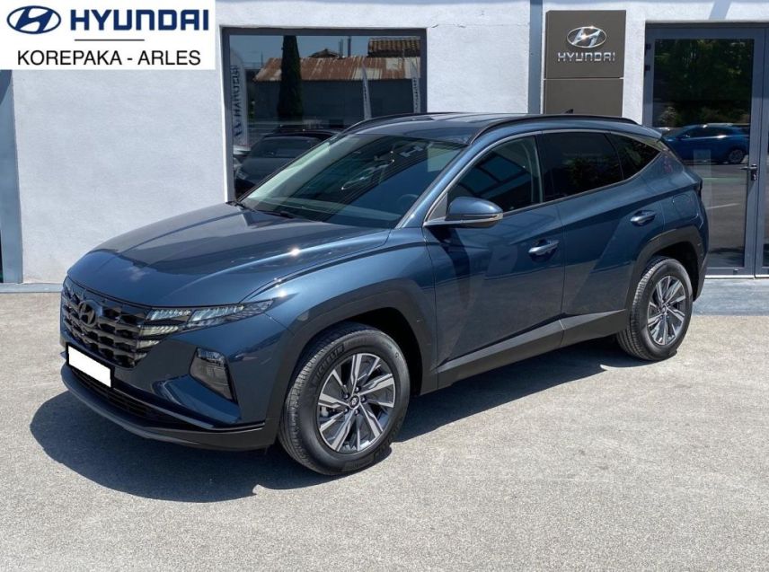 13200 : HYUNDAI Arles - Lexa Automobile - HYUNDAI TUCSON Creative - TUCSON IV - Bleu - Boîte automatique - Essence / Courant électrique