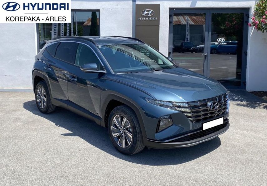 13200 : HYUNDAI Arles - Lexa Automobile - HYUNDAI TUCSON Creative - TUCSON IV - Bleu - Boîte automatique - Essence / Courant électrique