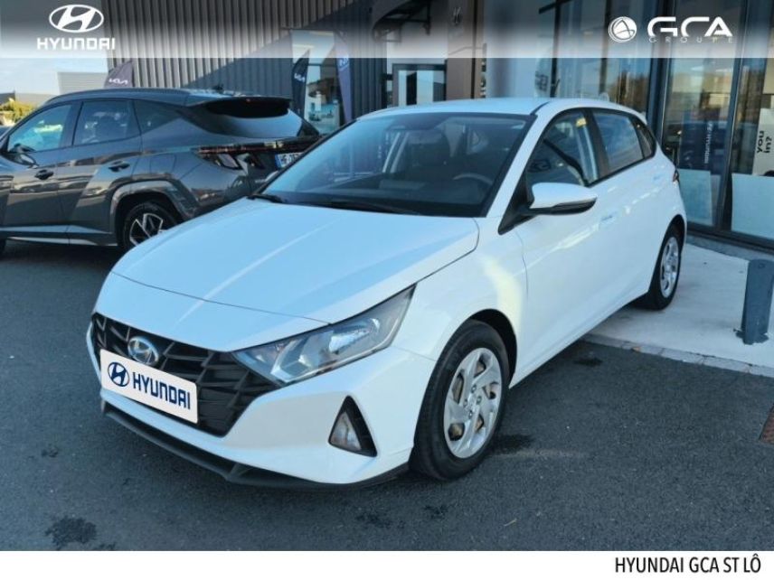 50000 : Hyundai Saint-Lô - GCA - HYUNDAI i20 - i20 - Polar White - Traction - Essence