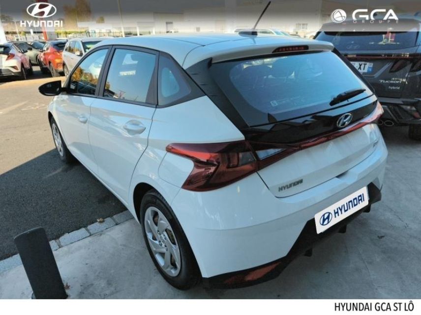 50000 : Hyundai Saint-Lô - GCA - HYUNDAI i20 - i20 - Polar White - Traction - Essence