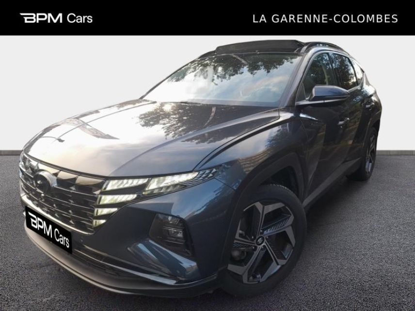 92250 : Hyundai La Garenne-Colombes - BPM Cars - HYUNDAI Tucson - Tucson - Dark Knight Métal - Transmission intégrale - Hybride rechargeable : Essence/Electrique