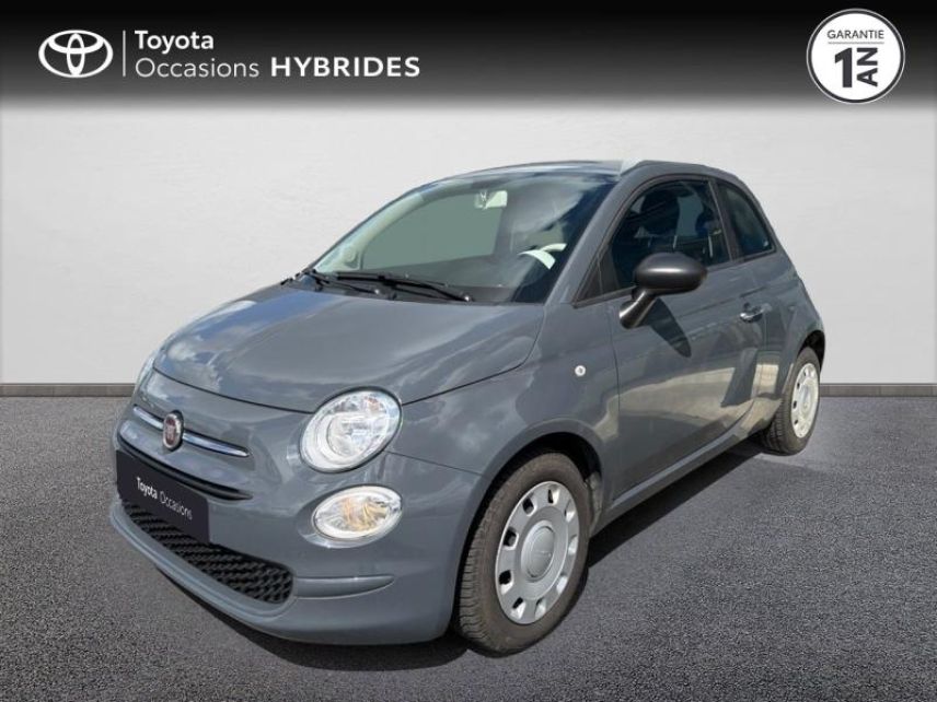 50000 : Hyundai Saint-Lô - GCA - FIAT 500 - 500 - Gris - Traction - Essence/Micro-Hybride