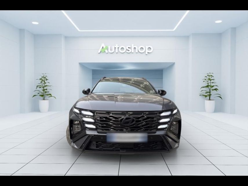 75013 : Hyundai Paris 13 - BPM Cars - HYUNDAI Tucson - Tucson - Ecotronic Gray Métal - Traction - Hybride : Essence/Electrique