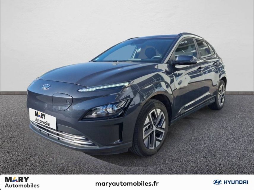 60880 : Hyundai Compiègne - Groupe Mary - HYUNDAI KONA ELECTRIC Intuitive - KONA ELECTRIQUE - DARK NIGHT - Automate à fonct. Continu - Courant électrique