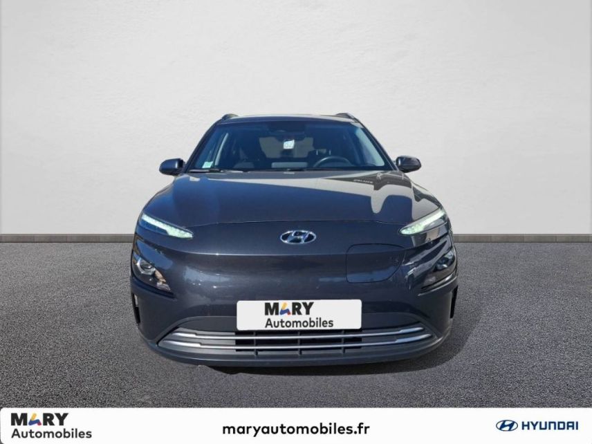 60880 : Hyundai Compiègne - Groupe Mary - HYUNDAI KONA ELECTRIC Intuitive - KONA ELECTRIQUE - DARK NIGHT - Automate à fonct. Continu - Courant électrique