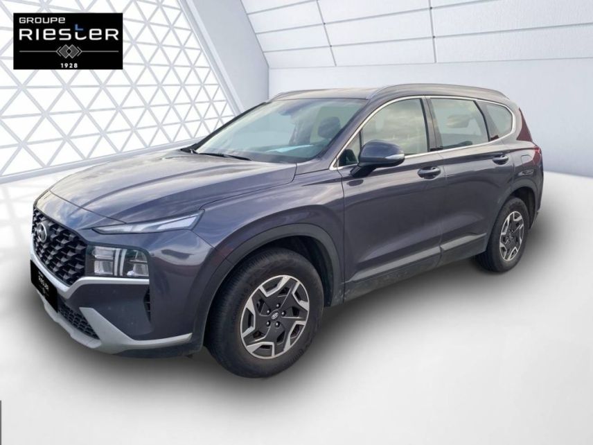 02200 : Hyundai Soissons - Protea by Riester - HYUNDAI SANTA FE Intuitive - SANTA FE IV - Bleu - Boîte automatique - Essence / Courant électrique