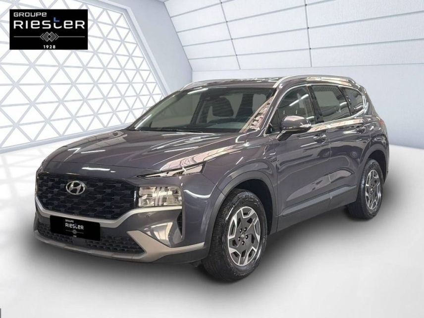 02200 : Hyundai Soissons - Protea by Riester - HYUNDAI SANTA FE Intuitive - SANTA FE IV - Bleu - Boîte automatique - Essence / Courant électrique