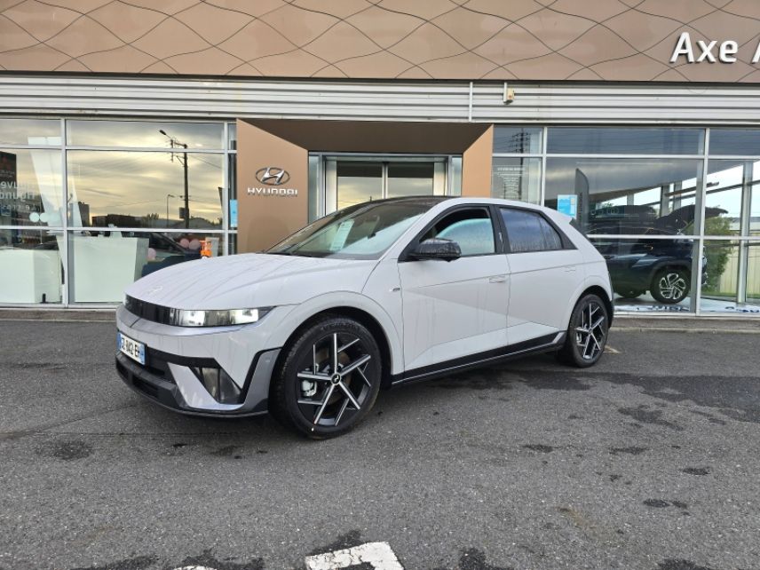 29200 : Hyundai Brest - Iroise Automobiles - HYUNDAI Ioniq 5 - Ioniq 5 - Cyber Gray Métal - Propulsion - Electrique