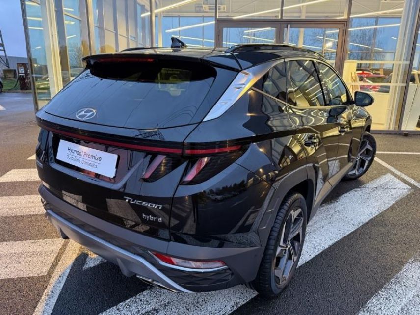 37540 : Hyundai Tours - EOS des Nations - HYUNDAI Tucson - Tucson - Phantom Black Métal - Traction - Hybride : Essence/Electrique