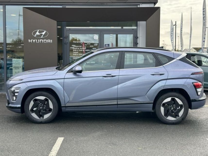 57200 : Hyundai Sarreguemines - Theobald Automobiles - HYUNDAI Kona - Kona - Metal Blue métallisé - Traction - Electrique