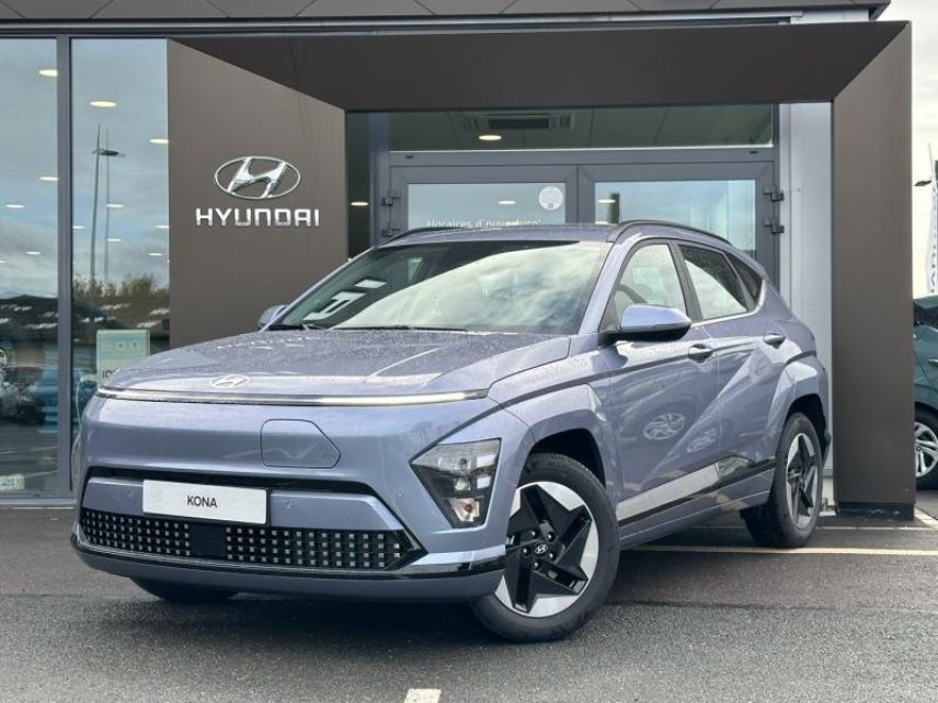 57200 : Hyundai Sarreguemines - Theobald Automobiles - HYUNDAI Kona - Kona - Metal Blue métallisé - Traction - Electrique