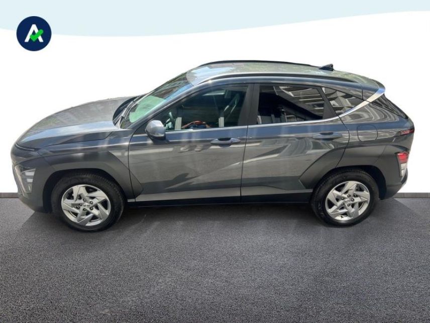 75013 : Hyundai Paris 13 - BPM Cars - HYUNDAI Kona - Kona - Cyber Gray métallisé - Traction - Essence
