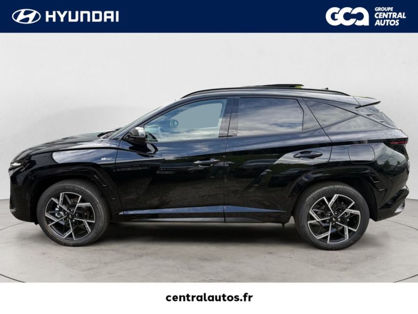 38200 : Hyundai Vienne - Groupe Central Autos - HYUNDAI TUCSON N Line Ultime Edition - TUCSON IV - abyss black  - Boîte automatique - Essence / Courant électrique