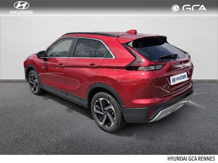 35510 : Hyundai Rennes - GCA - MITSUBISHI Eclipse Cross - Eclipse Cross - Diamond red - Transmission intégrale - Hybride rechargeable : Essence/Electrique