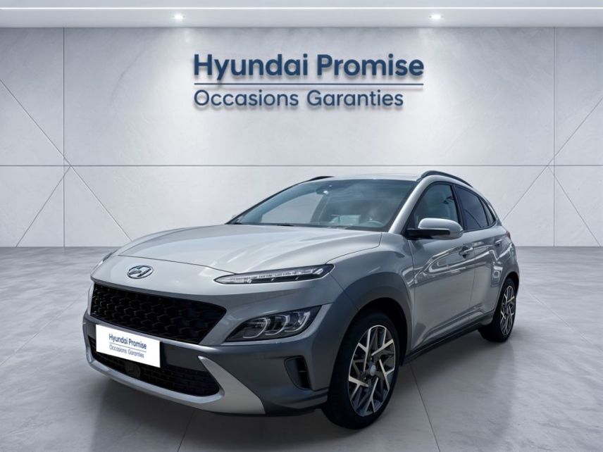 31683 : Hyundai Toulouse Sud Labège - Automobiles Delahaye - HYUNDAI KONA HYBRID Executive - KONA - Gris - Automate sequentiel - Essence / Courant électrique