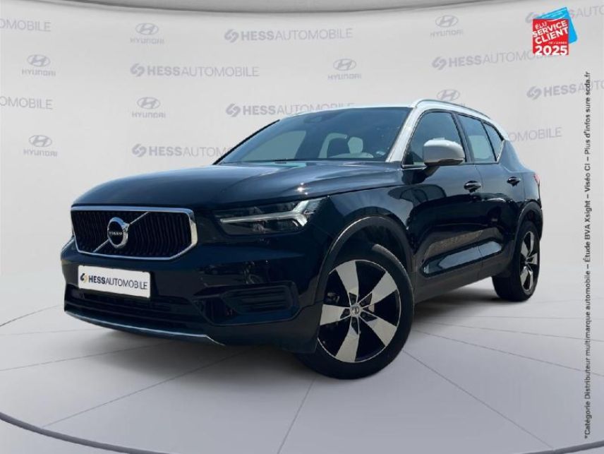 51100 : Hyundai Reims - HESS Automobile - VOLVO XC40 - XC40 - Noir - Traction - Essence