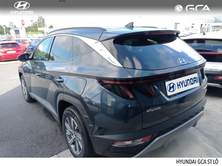 50000 : Hyundai Saint-Lô - GCA - HYUNDAI Tucson - Tucson - Teal Blue Métal - Traction - Hybride : Essence/Electrique