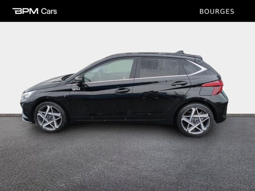 18230 : Hyundai Bourges - BPM Cars - HYUNDAI i20 - i20 - Phantom Black Métal - Traction - Essence