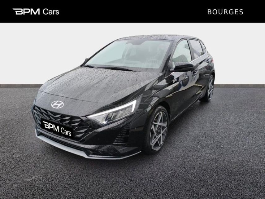 18230 : Hyundai Bourges - BPM Cars - HYUNDAI i20 - i20 - Phantom Black Métal - Traction - Essence