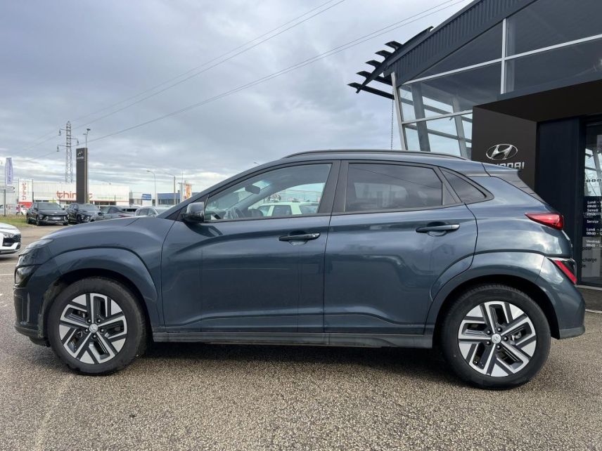 21300 : Hyundai Dijon - Privilège Automobiles - HYUNDAI KONA ELECTRIC Intuitive - KONA ELECTRIQUE - Bleu - Automate à fonct. Continu - Courant électrique