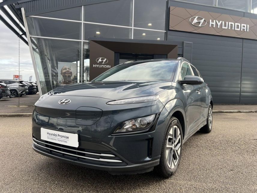 21300 : Hyundai Dijon - Privilège Automobiles - HYUNDAI KONA ELECTRIC Intuitive - KONA ELECTRIQUE - Bleu - Automate à fonct. Continu - Courant électrique