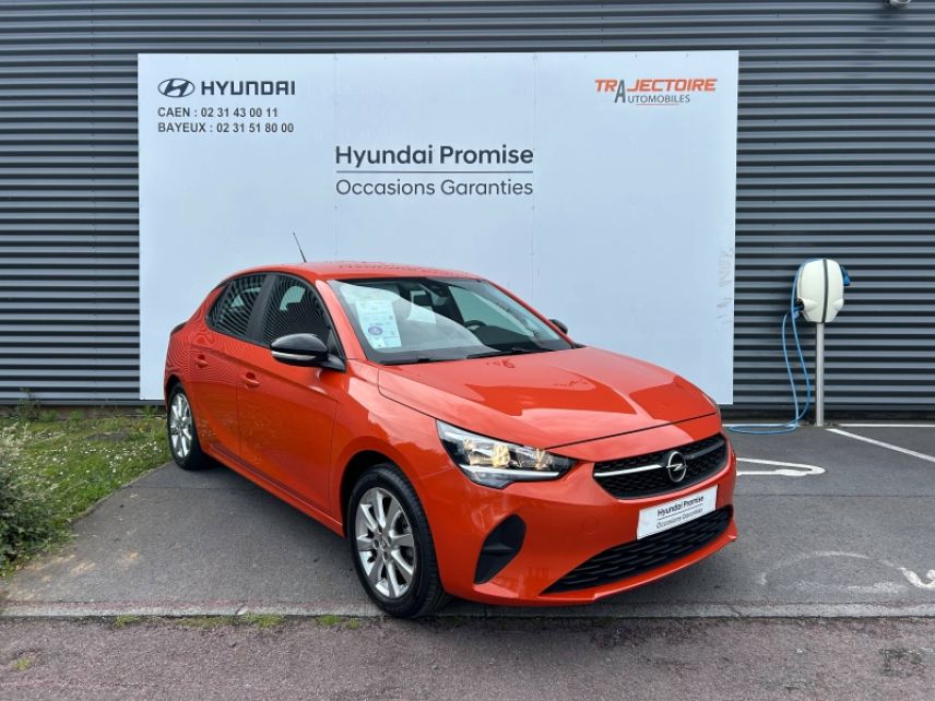 14100 : Hyundai Lisieux - Trajectoire Automobiles - OPEL Corsa - Corsa - Orange - Traction - Essence