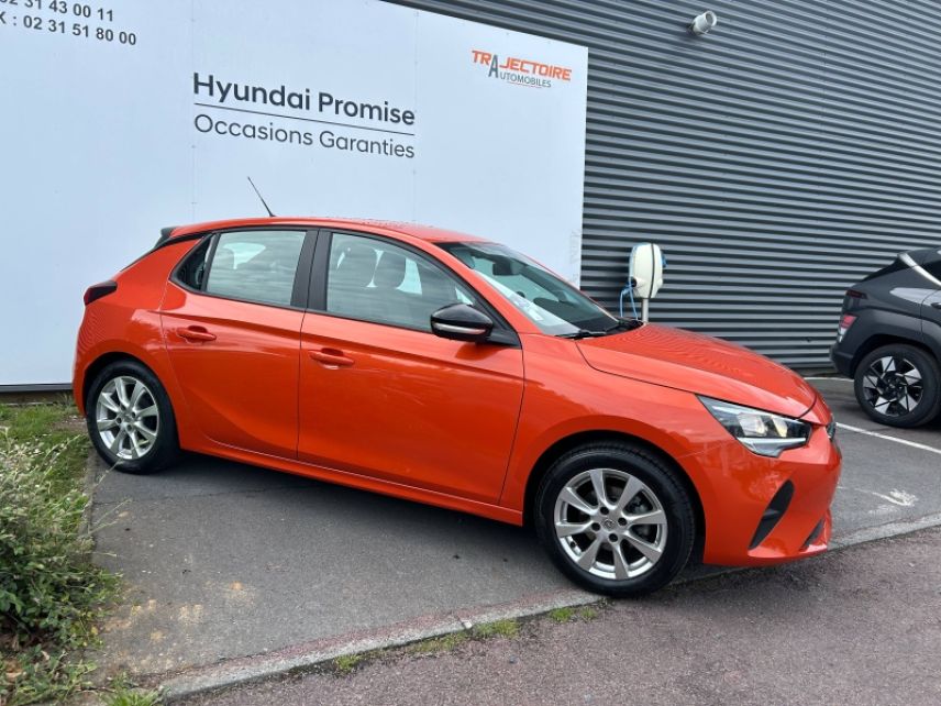 14100 : Hyundai Lisieux - Trajectoire Automobiles - OPEL Corsa - Corsa - Orange - Traction - Essence