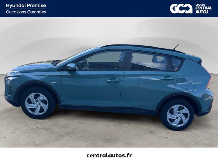 38300 : Hyundai Bourgoin-Jallieu - Groupe Central Autos - HYUNDAI BAYON Initia - BAYON - Vert - Boîte manuelle - Essence sans plomb