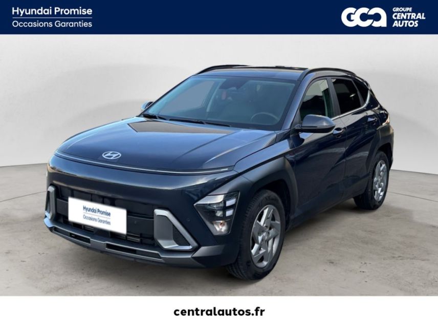 38300 : Hyundai Bourgoin-Jallieu - Groupe Central Autos - HYUNDAI KONA Creative - KONA II - Bleu - Boîte manuelle - Essence sans plomb