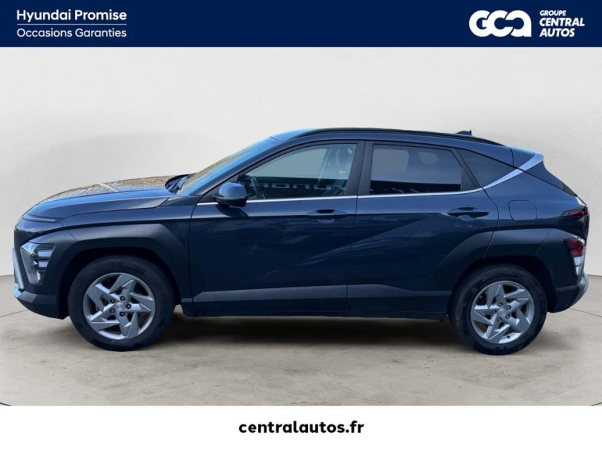 38300 : Hyundai Bourgoin-Jallieu - Groupe Central Autos - HYUNDAI KONA Creative - KONA II - Bleu - Boîte manuelle - Essence sans plomb