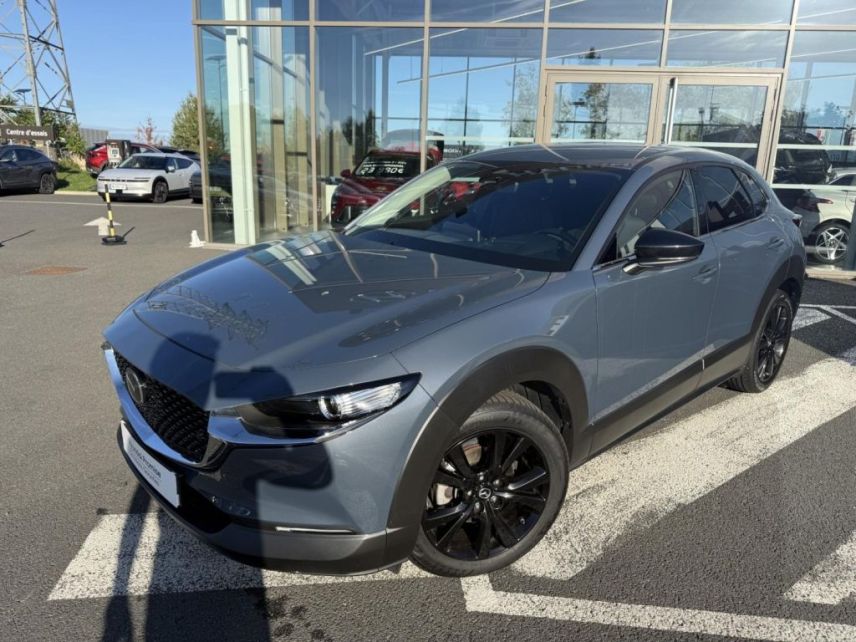 37540 : Hyundai Tours - EOS des Nations - MAZDA CX-30 - CX-30 - Machine Grey Métallisé - Traction - Essence/Micro-Hybride