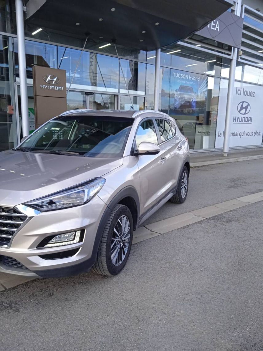 77100 : Hyundai Meaux - Protea by Riester - HYUNDAI TUCSON Creative - TUCSON III - BEIGE CLAIR - Boîte manuelle - Diesel