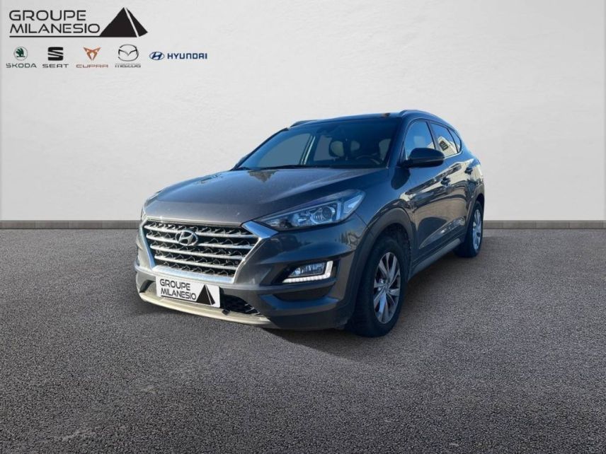 13730 : Hyundai Marignane - Cap Milanesio - HYUNDAI TUCSON Creative - TUCSON III - NOIR - Boîte manuelle - Diesel