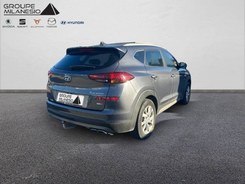 13730 : Hyundai Marignane - Cap Milanesio - HYUNDAI TUCSON Creative - TUCSON III - NOIR - Boîte manuelle - Diesel