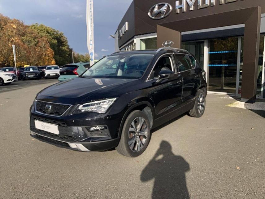 49070 : Hyundai Angers - Oceane Automobiles - SEAT ATECA Style - ATECA - Noir - Boîte manuelle - Essence sans plomb