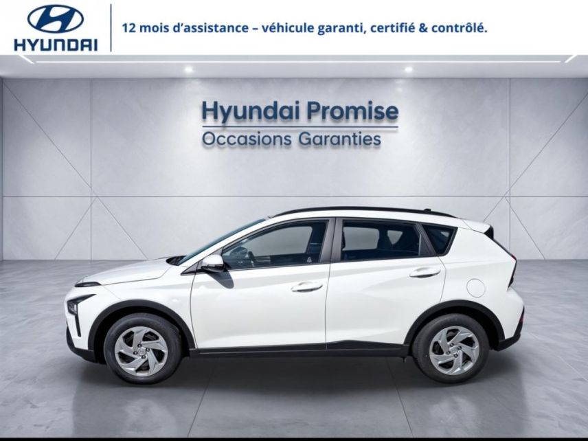 56000 : Hyundai Vannes - Park Lann Automobiles - HYUNDAI Bayon - Bayon - Atlas White - Traction - Essence/Micro-Hybride