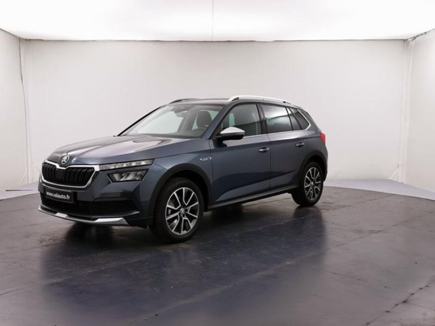 59160 : Hyundai Lille Lomme - Valauto - SKODA Kamiq - Kamiq - GRIS METEORE -  - Essence