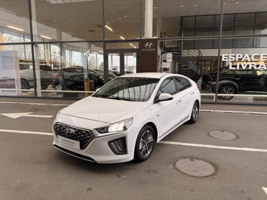 45000 : Hyundai Orléans Motors - HYUNDAI Ioniq - Ioniq - Polar White - Traction - Hybride rechargeable : Essence/Electrique
