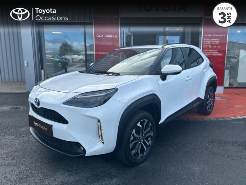 50000 : Hyundai Saint-Lô - GCA - TOYOTA Yaris Cross - Yaris Cross - Blanc - Traction - Hybride : Essence/Electrique