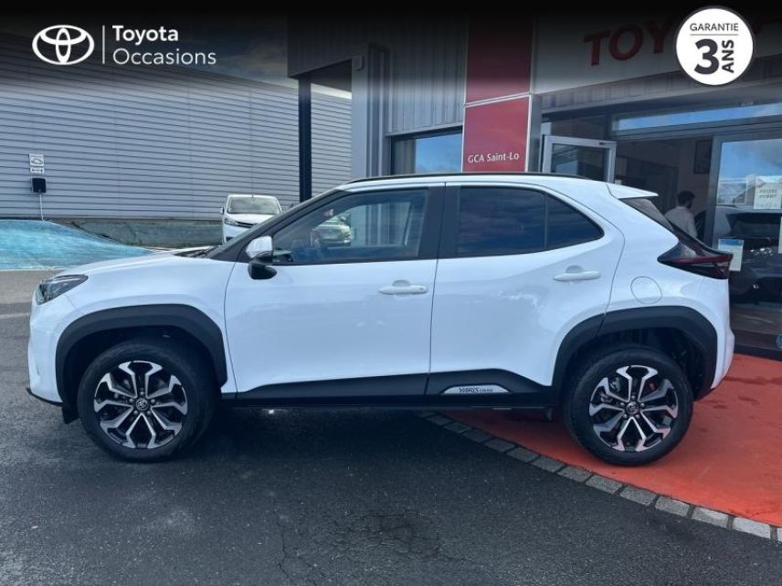 50000 : Hyundai Saint-Lô - GCA - TOYOTA Yaris Cross - Yaris Cross - Blanc - Traction - Hybride : Essence/Electrique