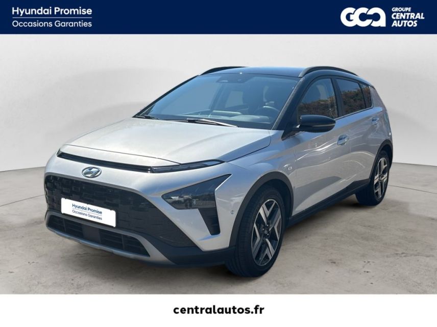 69190 : Hyundai Lyon Sud - Groupe Central Autos - HYUNDAI BAYON Executive - BAYON - Gris - Automate sequentiel - Essence sans plomb