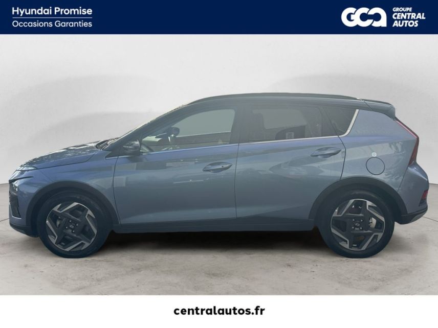 69190 : Hyundai Lyon Sud - Groupe Central Autos - HYUNDAI BAYON Executive - BAYON - Bleu - Automate sequentiel - Essence sans plomb