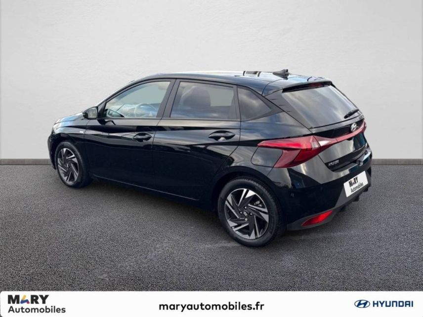 02100 : Hyundai Saint-Quentin - Mary Automobiles - HYUNDAI i20 Intuitive - i20 III - Noir - Automate sequentiel - Essence sans plomb