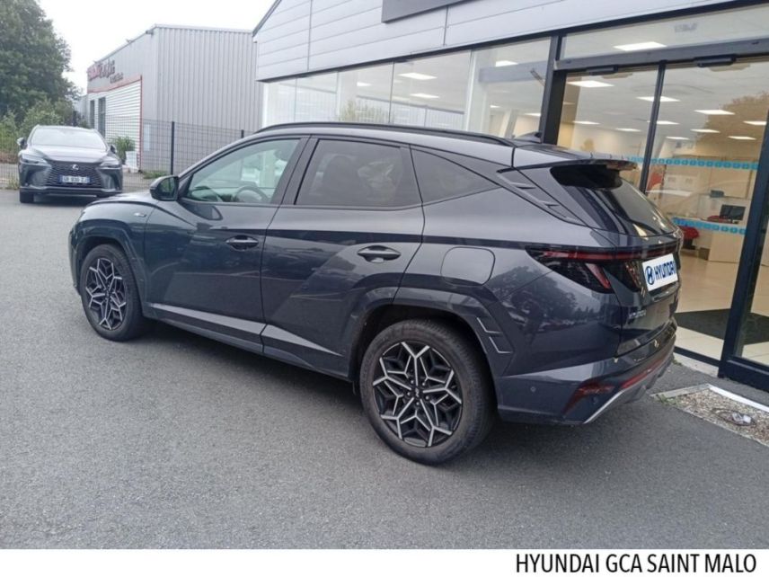 35400 : Hyundai Saint-Malo - GCA - HYUNDAI Tucson - Tucson - Dark Knight Métal - Traction - Hybride : Essence/Electrique